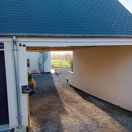Appartement Lu'Ermael Avec Vue Mont Saint Michel Courtils Bagian luar foto