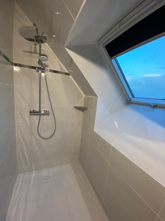 Appartement Lu'Ermael Avec Vue Mont Saint Michel Courtils Bagian luar foto